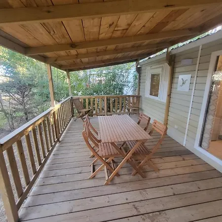 Mobile 4 Pers Dans Camping 5* Camping Fréjus