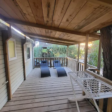 Mobile 4 Pers Dans Camping 5* Кемпинг Фрежюс